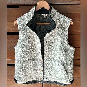 Toad&Co Telluride Sherpa Vest, Size M